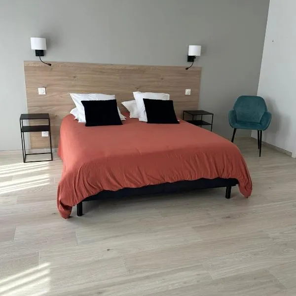 L'Obsidienne, hotel v destinaci Virecourt