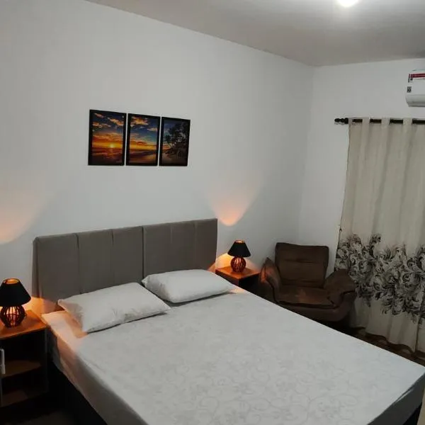 Suíte Coqueiro CasaMar hospedagem, hotel in Bertioga