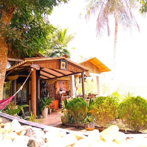 Hathawariya green view cabin, hotel v destinaci Talpe
