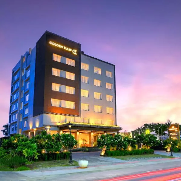 Golden Tulip Agra、アグラのホテル