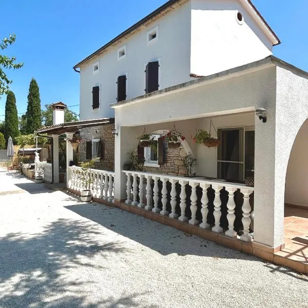 Viesnīca Villa Roža pilsētā Rebići