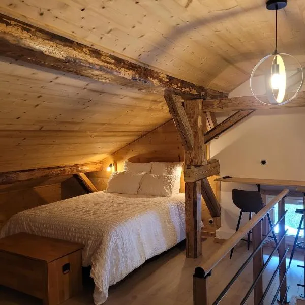 Chalet Lisa B&B, hotel v destinaci Morzine