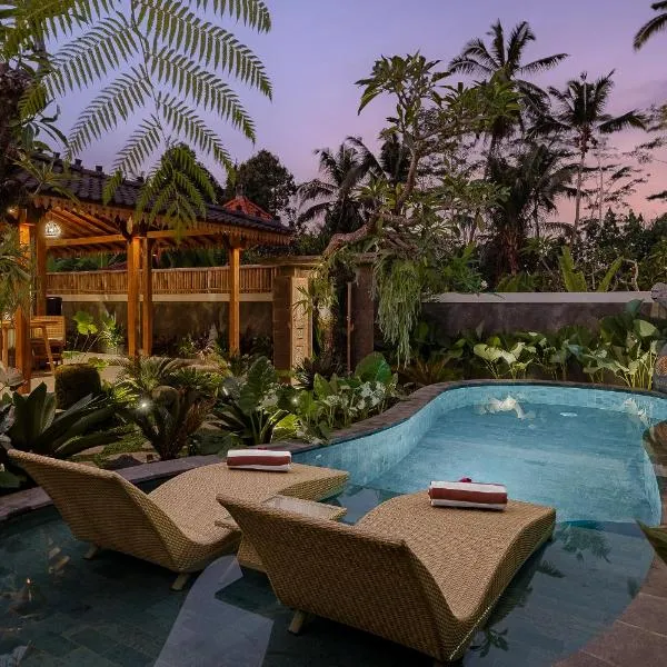 Ratni Ubud Villa, hotel in Ubud