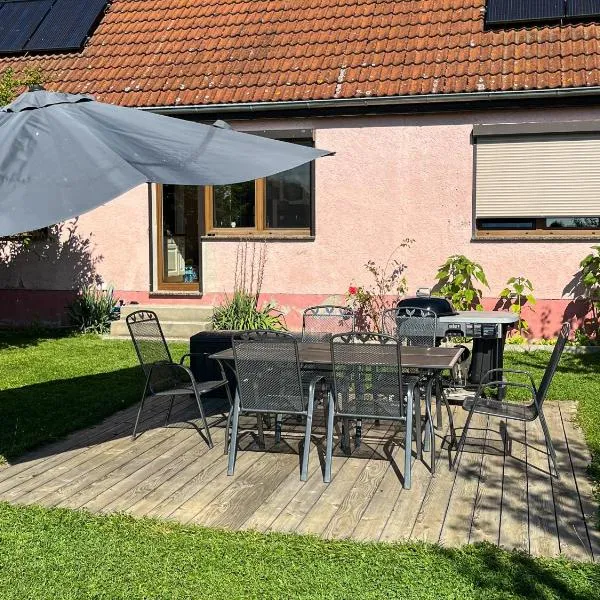 Ferienwohnung auf dem Alpaka-Hof, hotel in Rubkow