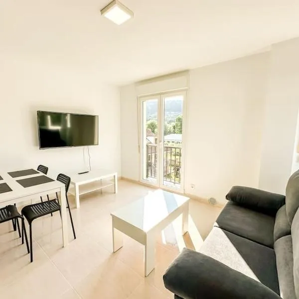Apartamento Finisterre 2 by ALÔGA - Playa Langosteira, hotel Fisterrában