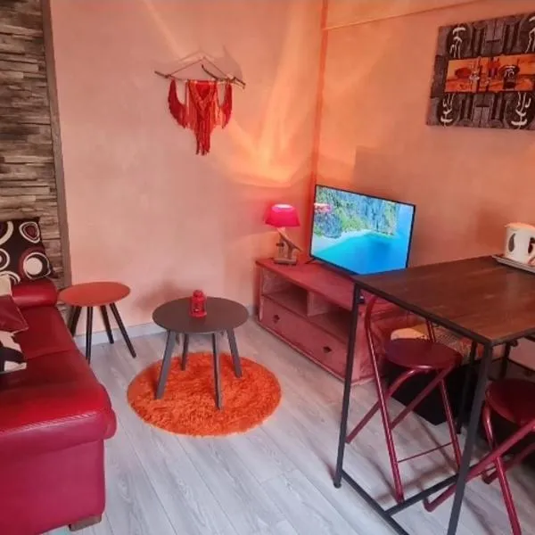 Micro studio vitaminé, hotel a Chaufour-lès-Bonnières