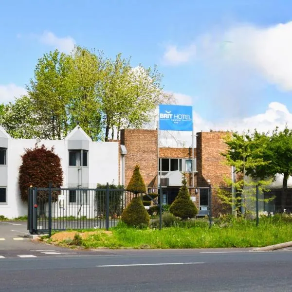 BRIT HOTEL Caen Hérouville, hotel v destinácii Hérouville-Saint-Clair