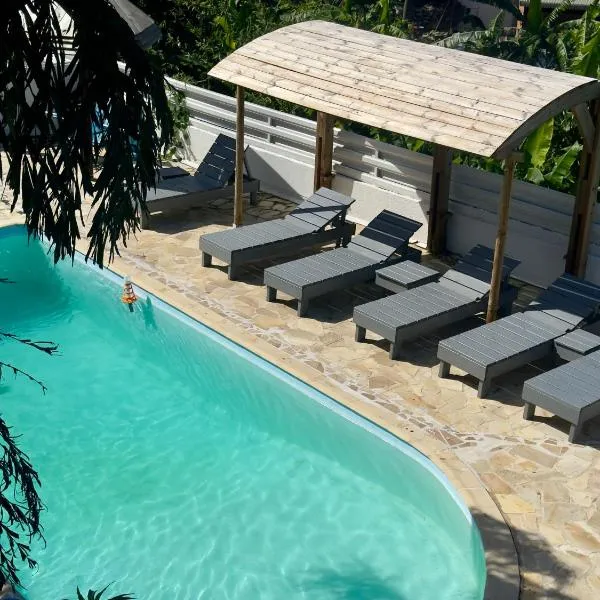 Cozy Caze, hotel v destinaci Saint-Joseph