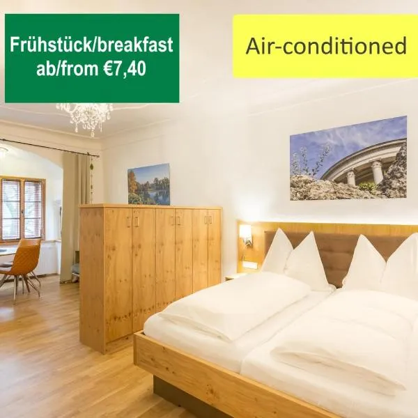 Altes Backhaus, hotel v destinaci Eisenstadt