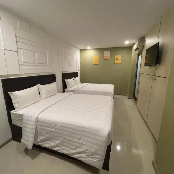 XTen Guest House near Harbour Bay Batam, hotel v destinaci Tanjunguma