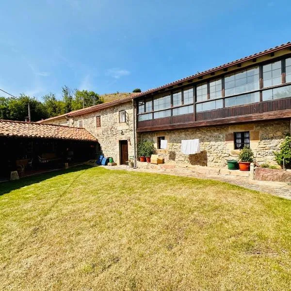 Casona del Marquesado, hotel v destinaci Argüeso