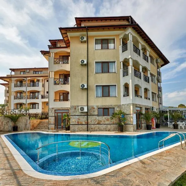 Toma's Residence - Front Beach, hotel v destinaci Tsarevo