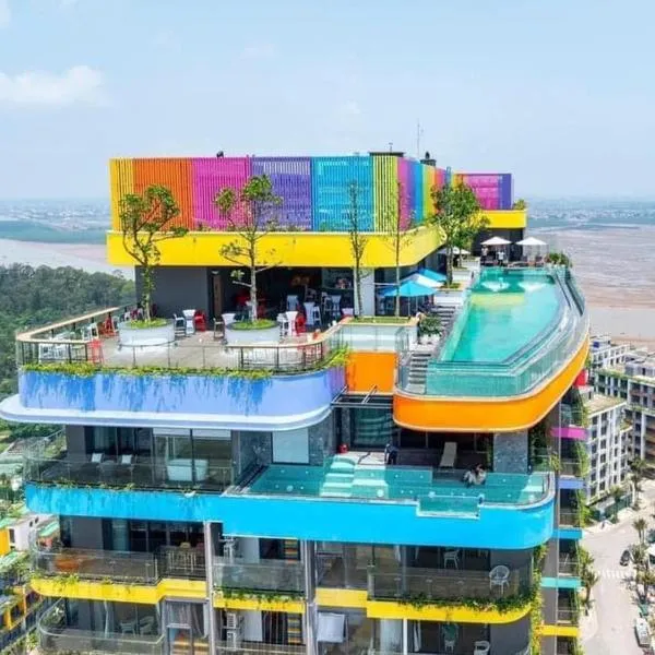 Ibiza 1720, 1722, 1717, 1719 - 21 Tầng, ξενοδοχείο σε Hoằng Hóa