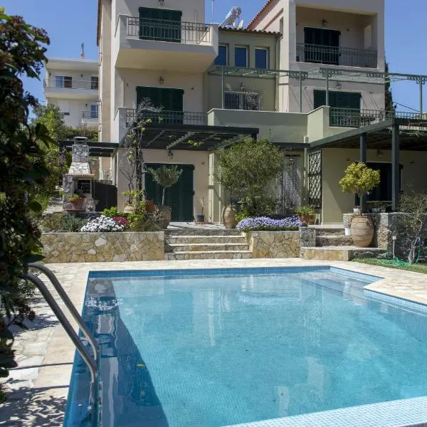 Villa Pepy, hotel in Agia Marina Mikrolimanou