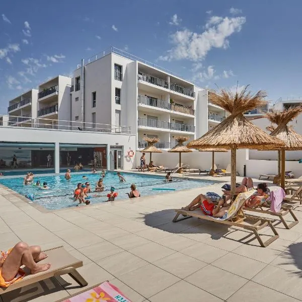 Résidence Prestige Odalys L'Orée du Parc, hôtel à Royan