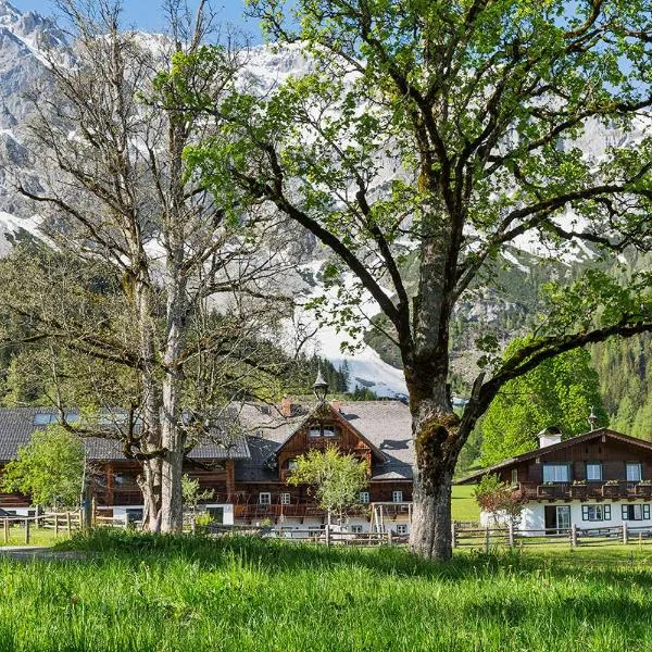 Ramsbergerhof, hótel í Ramsau am Dachstein