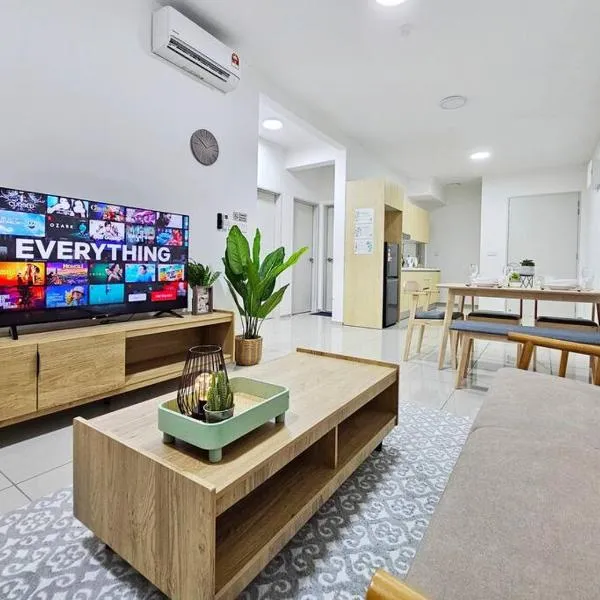 Klang Big Group 10pxs Bayuemas The Tresor Netflix, hotel v destinaci Pelabuhan Kelang
