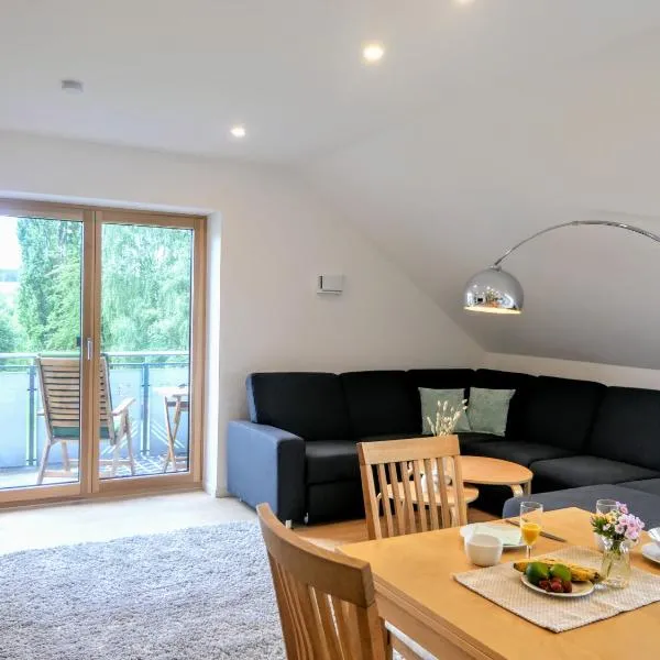 Viesnīca Habelberg Apartments pilsētā Lahrbach