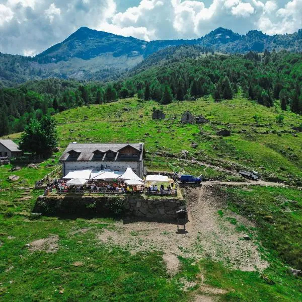 Rifugio Parpinasca, hotel v destinaci Trontano