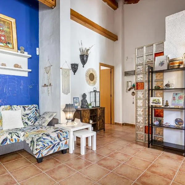 Casita Mona Y Acogedora, hotel en Alacuás