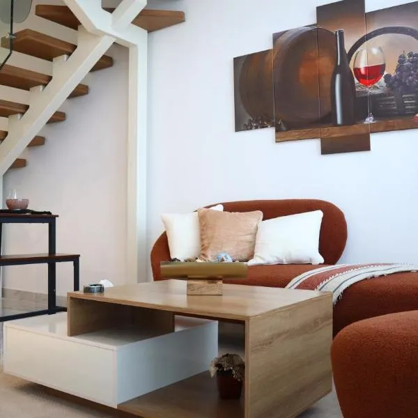 Plush 2BR Retreat in Masdar City, hotel v destinaci Abu Dhabi