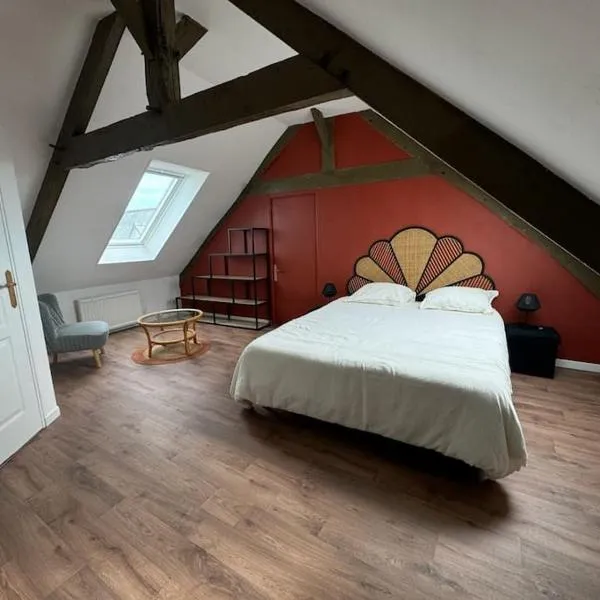 Duplex sur la Baie, hotel in Saint-Benoît-des-Ondes