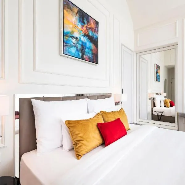Three Corners Avenue Hotel, hotell Budapestis