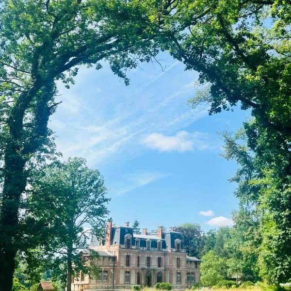 Château de Crènille, hotel in Chaumes-en-Brie