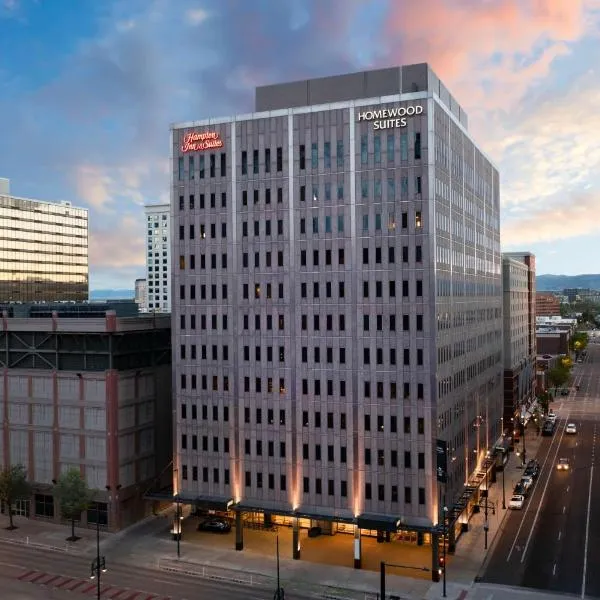 Hampton Inn & Suites Denver Downtown Convention Center, hotel v destinaci Denver