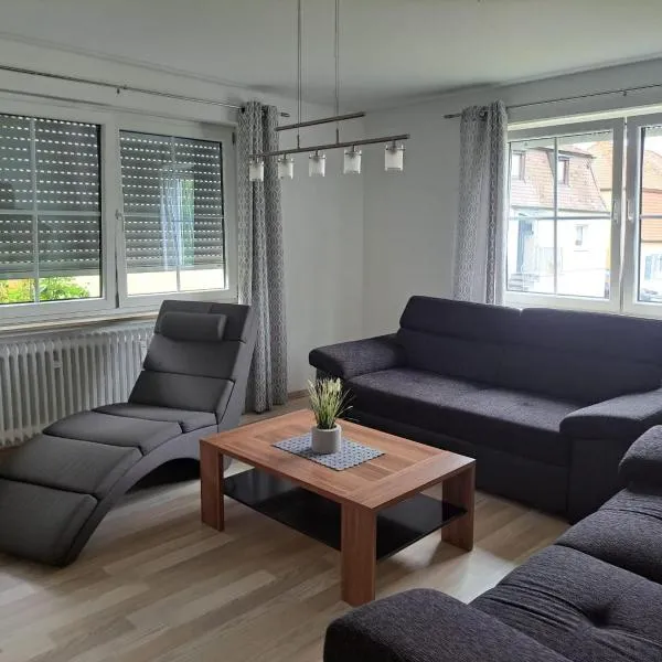 Ferienwohnung im Ries, hotel v destinaci Wallerstein