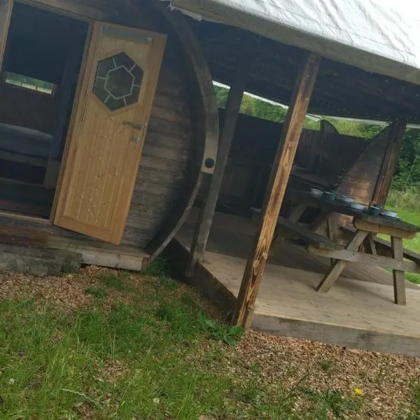 Wolf Meadows Farm Limited, hotel v destinaci Chittlehamholt