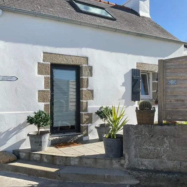Jolie maison de pêcheur – hotel w mieście Plouguerneau