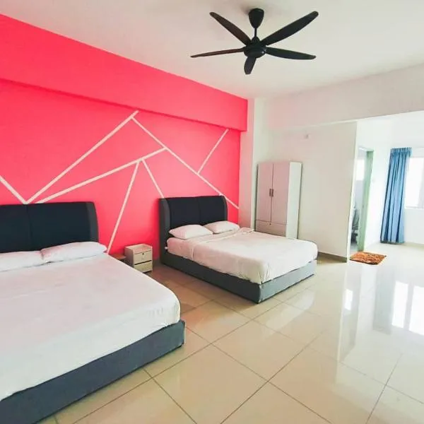 Travelers HomestySitiawan b-30-6 The Venus Aparment, hotel v destinaci Seri Manjung