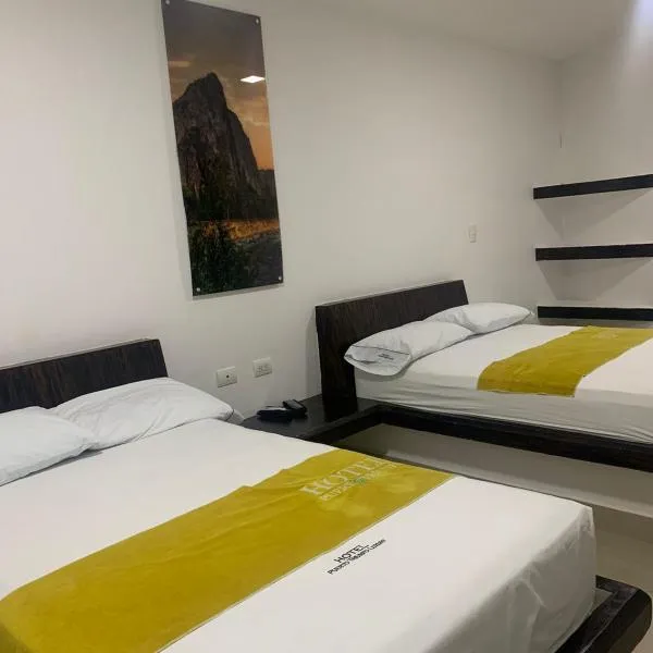 Hotel Puerto Triunfo, hotel v destinácii Doradal