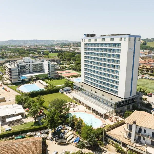 Hermitage Hotel – hotel w mieście Silvi Marina