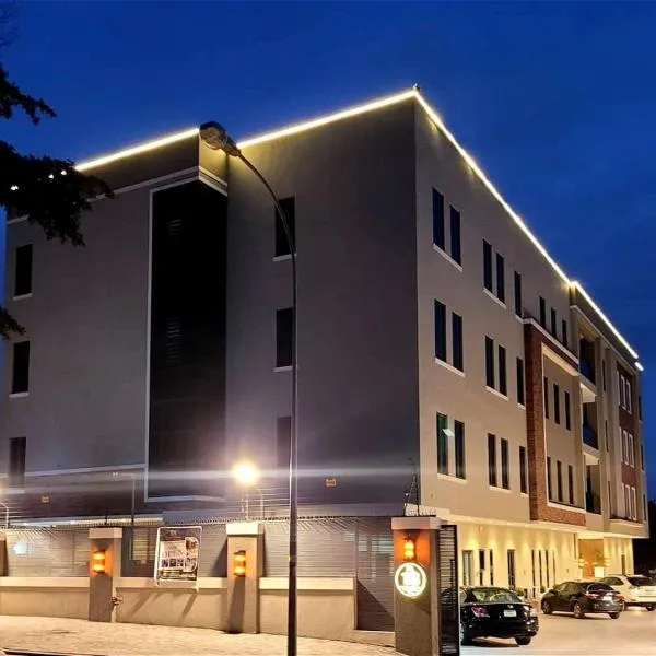Carlton Swiss Luxury Residency, hotel v destinaci Abudža