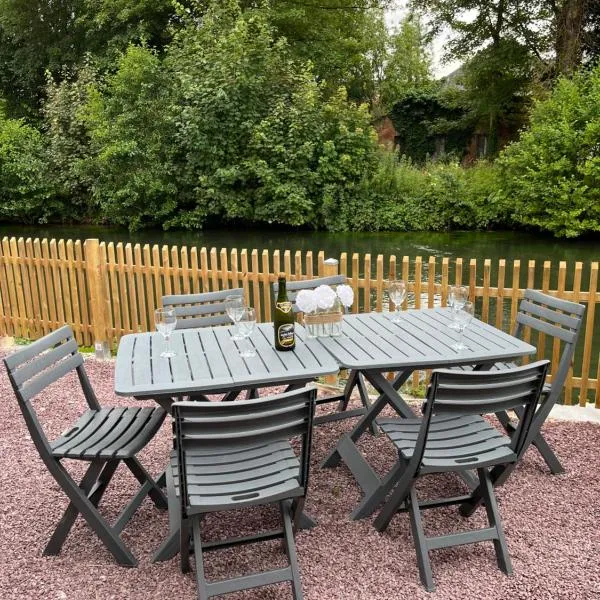 Eau gîte, hotel Ponts-et-Marais városában