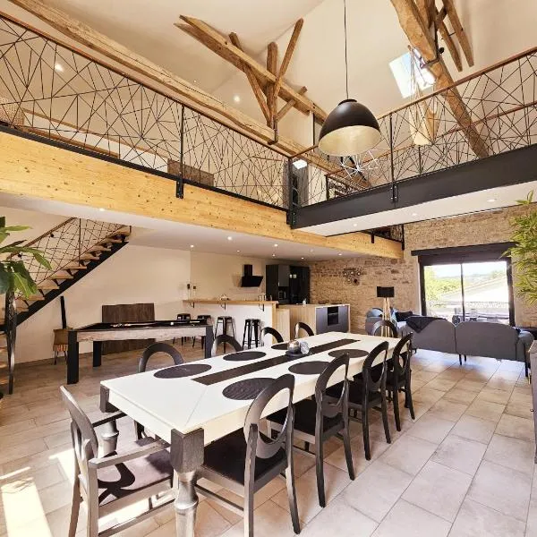 Loft de Magnac, spacieux et moderne, hotel in Magnac-sur-Touvre