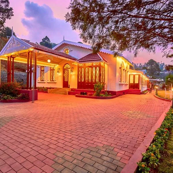 Vintage Inglenook Premium Ooty Bungalow by VOYE HOMES, hotel v destinaci Ooty