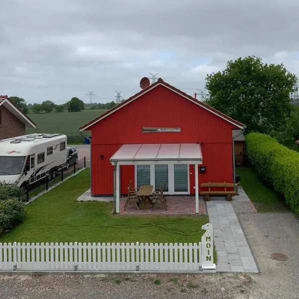 Ferienhaus Kleiner Onkel, хотел в Wiefelstede