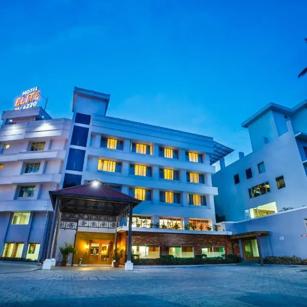 Hotel Elite Palazzo, hotel v destinaci Kāladi