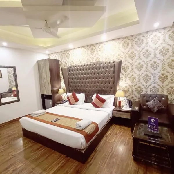 Hotel Waterfall Paschim Vihar Delhi, hotel v Novém Dillí