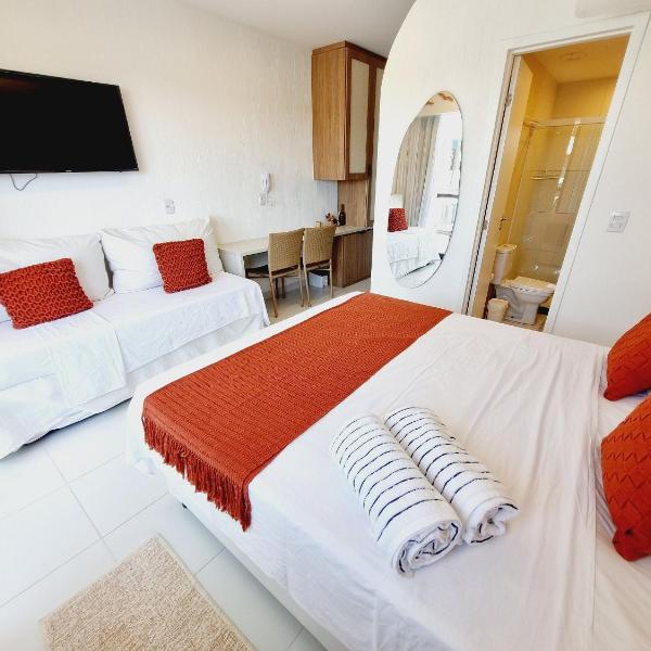 Charmoso Flat em Muro Alto - Perfeito para Casais – MAKIA B202 – Porto de Galinhas - By Anfitrião Legal