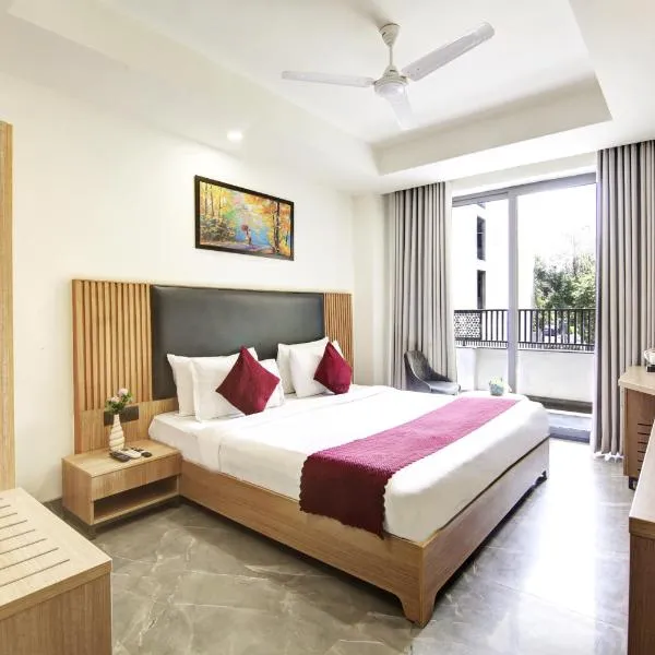Saltstayz Premier - Cyber Hub, hotel in Gurgaon