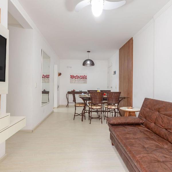 Excelente Apartamento a 240m da Praia de Bombas - Foto 4