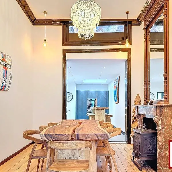 Le Cœur D'Anvers - Architectural Townhouse – hotel w Antwerpii