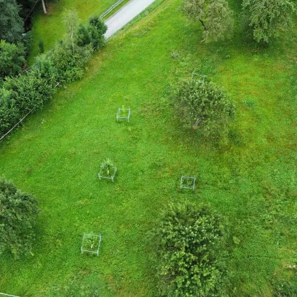 Homecamping Rothenthurm, khách sạn ở Sankt Peter ob Judenburg