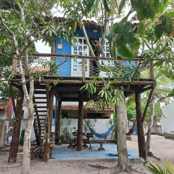 Loft Terra Casa na Árvore