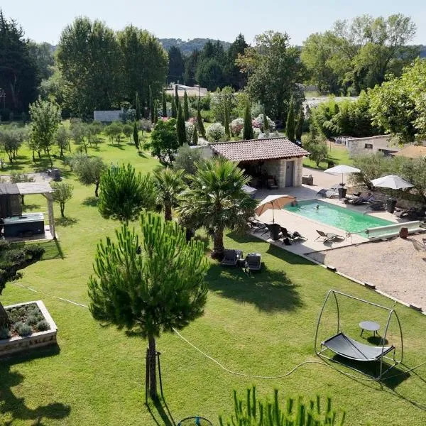 Mas de Nonin St Rémy de Provence, hotel v destinácii Noves