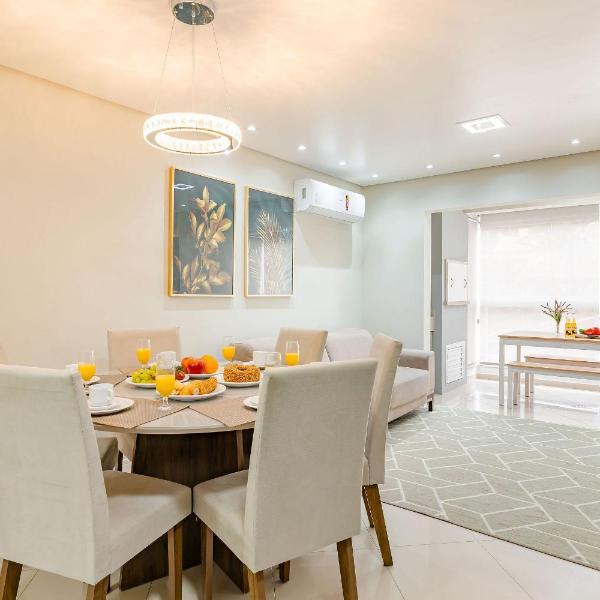 Confortável Apartamento a Poucos Metros do Mar